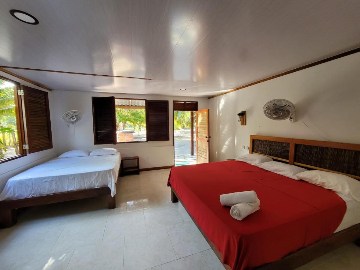 Isla Grande Eco-Hostal Ngoại thất bức ảnh