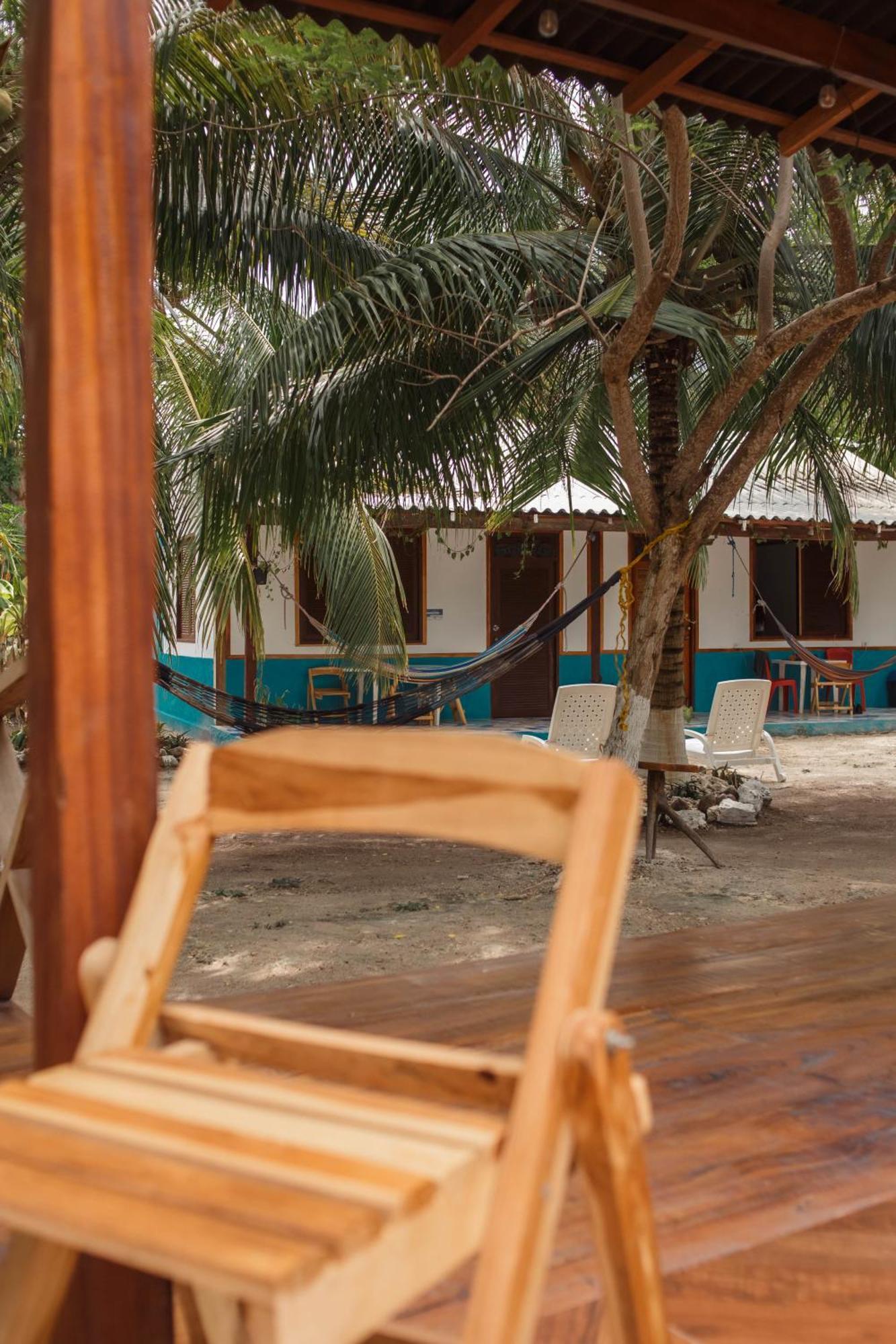 Isla Grande Eco-Hostal Ngoại thất bức ảnh