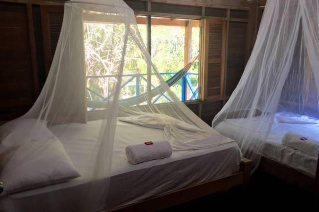 Isla Grande Eco-Hostal Ngoại thất bức ảnh