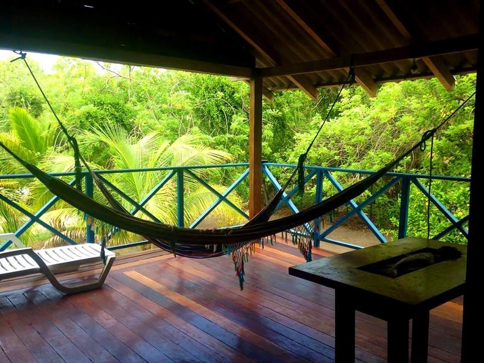 Isla Grande Eco-Hostal Ngoại thất bức ảnh